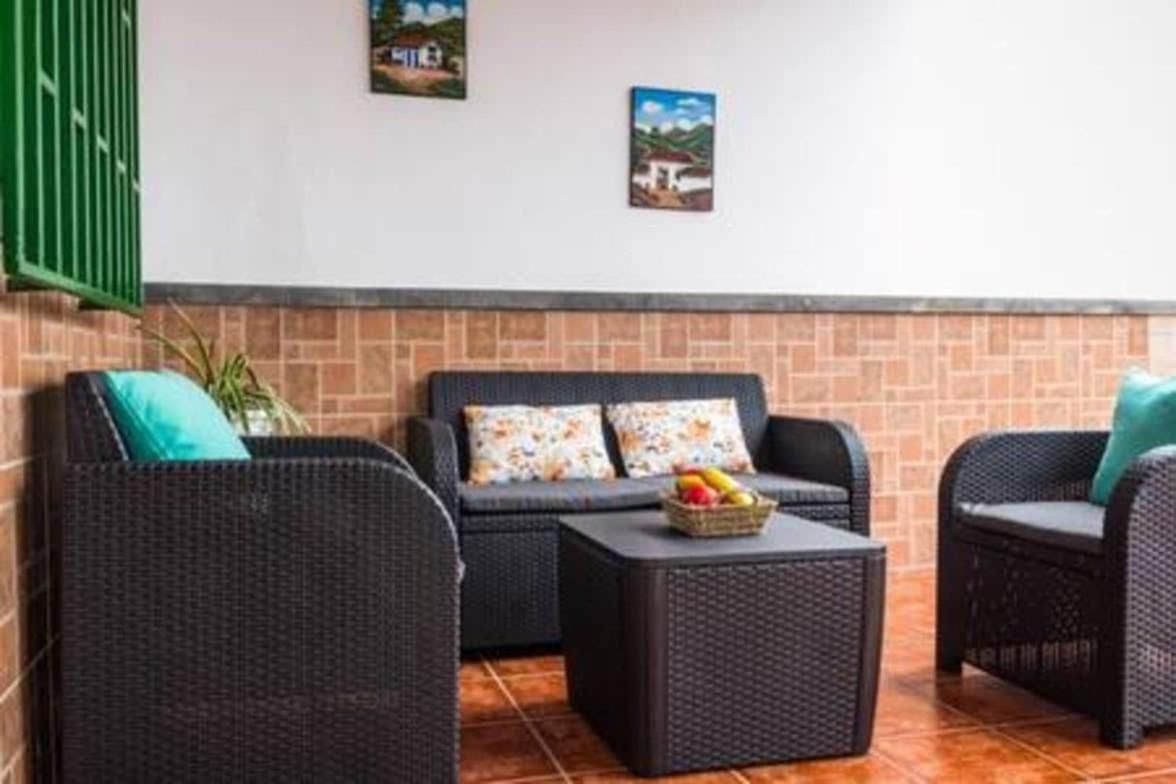 Apartamento Luna 蒂亚斯 外观 照片